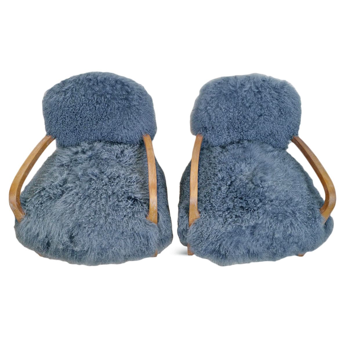 Ocean Kia Fur Accent Chair - Thumbnail 15