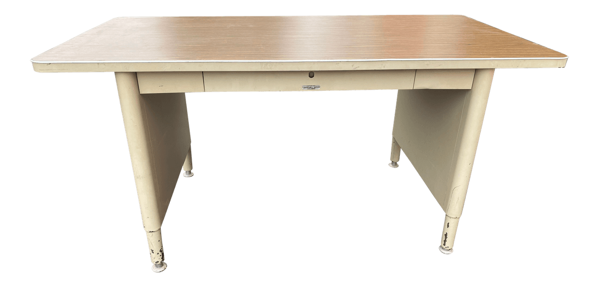 Vintage McDowell and Craig Metal Desk - Thumbnail 14