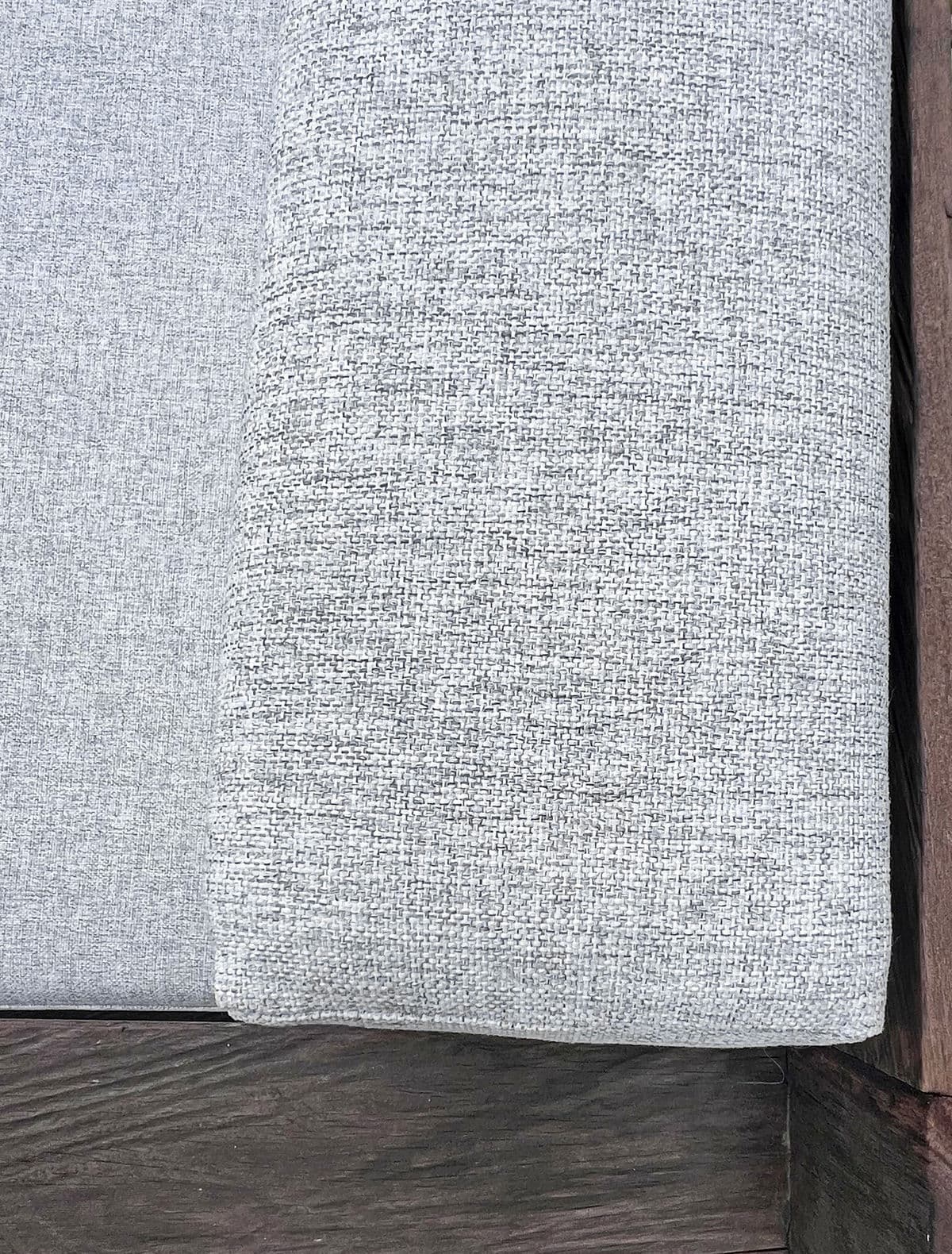 Modern Barn Wood U Sectional Sofa - Thumbnail 15