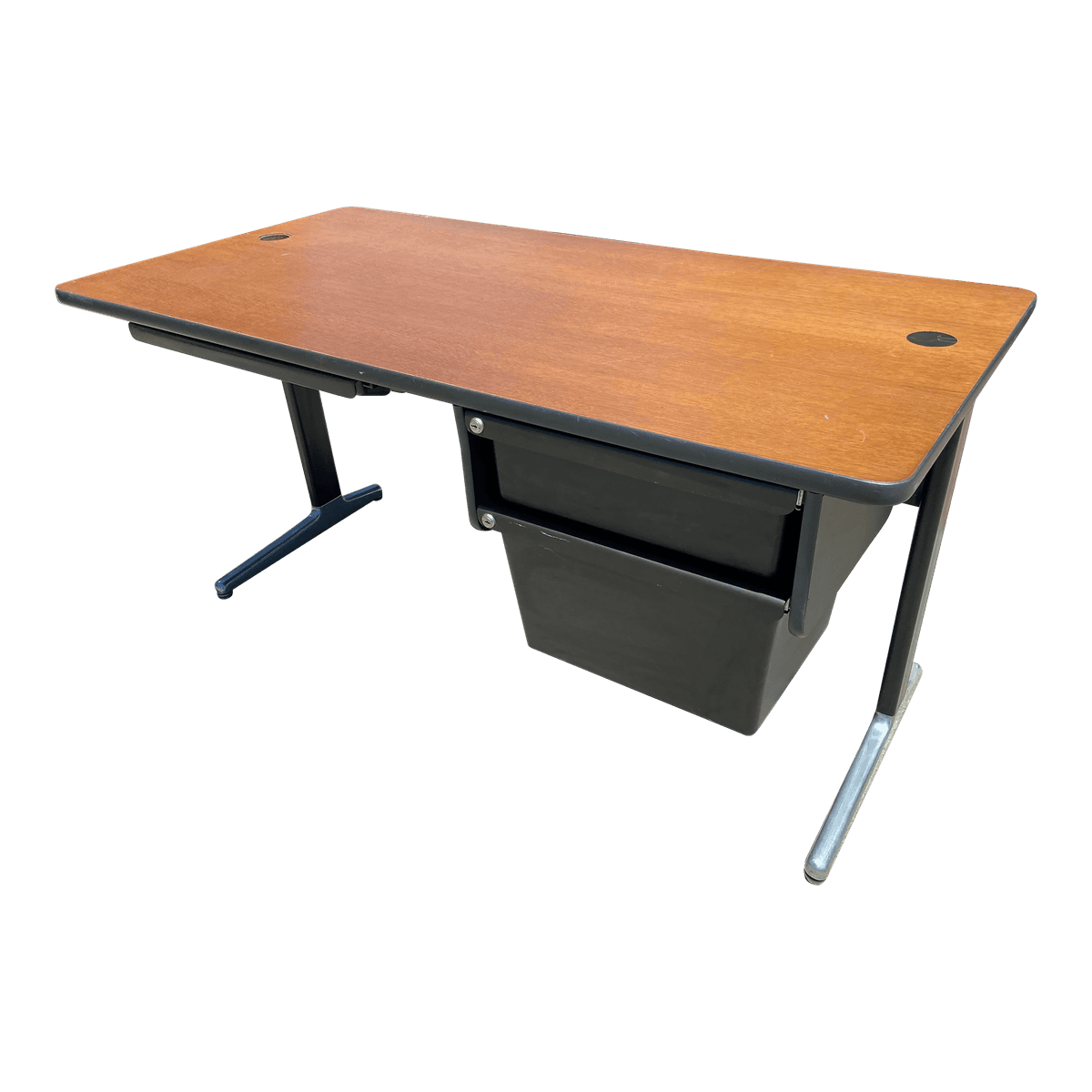 Mid Century Modern Herman Miller Action Office Desk by George Nelson - Thumbnail 14