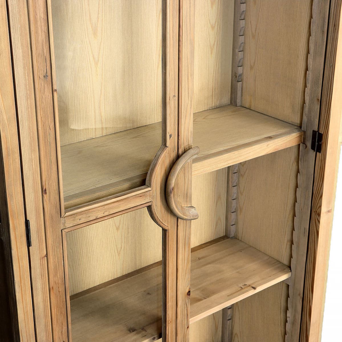 Sutton Salvaged Wood Display Cabinet - Thumbnail 15