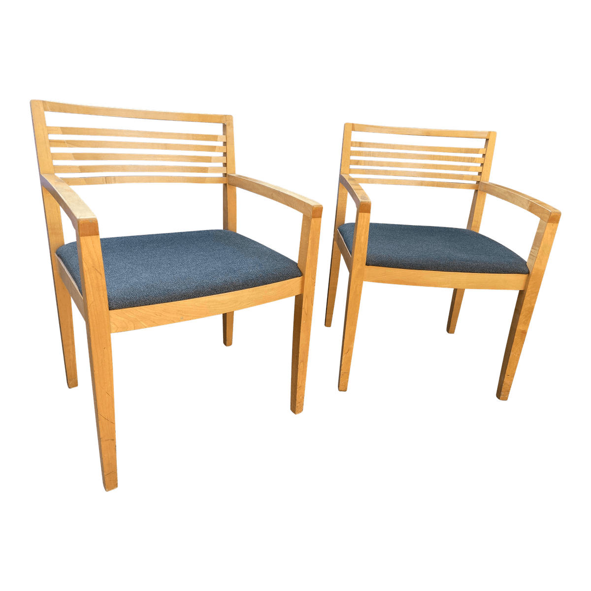 1990s Knoll Studio Chairs- Set of 2 - Thumbnail 14