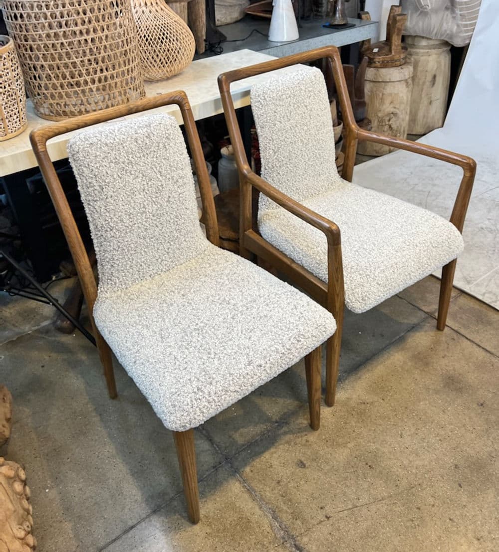 Mid Century Float Back Arm Chair - Thumbnail 16