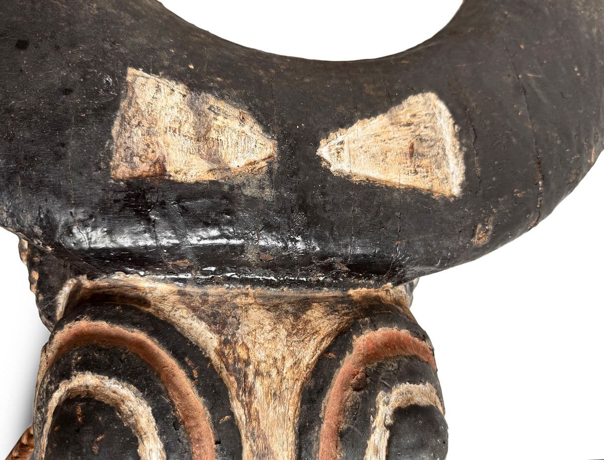 Bwa Buffalo Burkina Faso Mask - Thumbnail 16