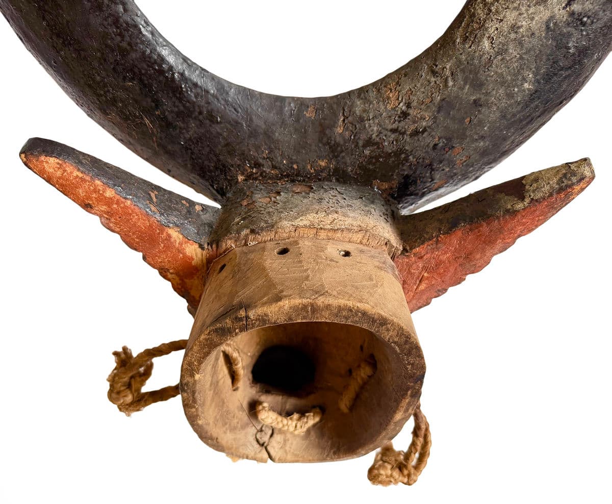 Bwa Buffalo Burkina Faso Mask - Thumbnail 17