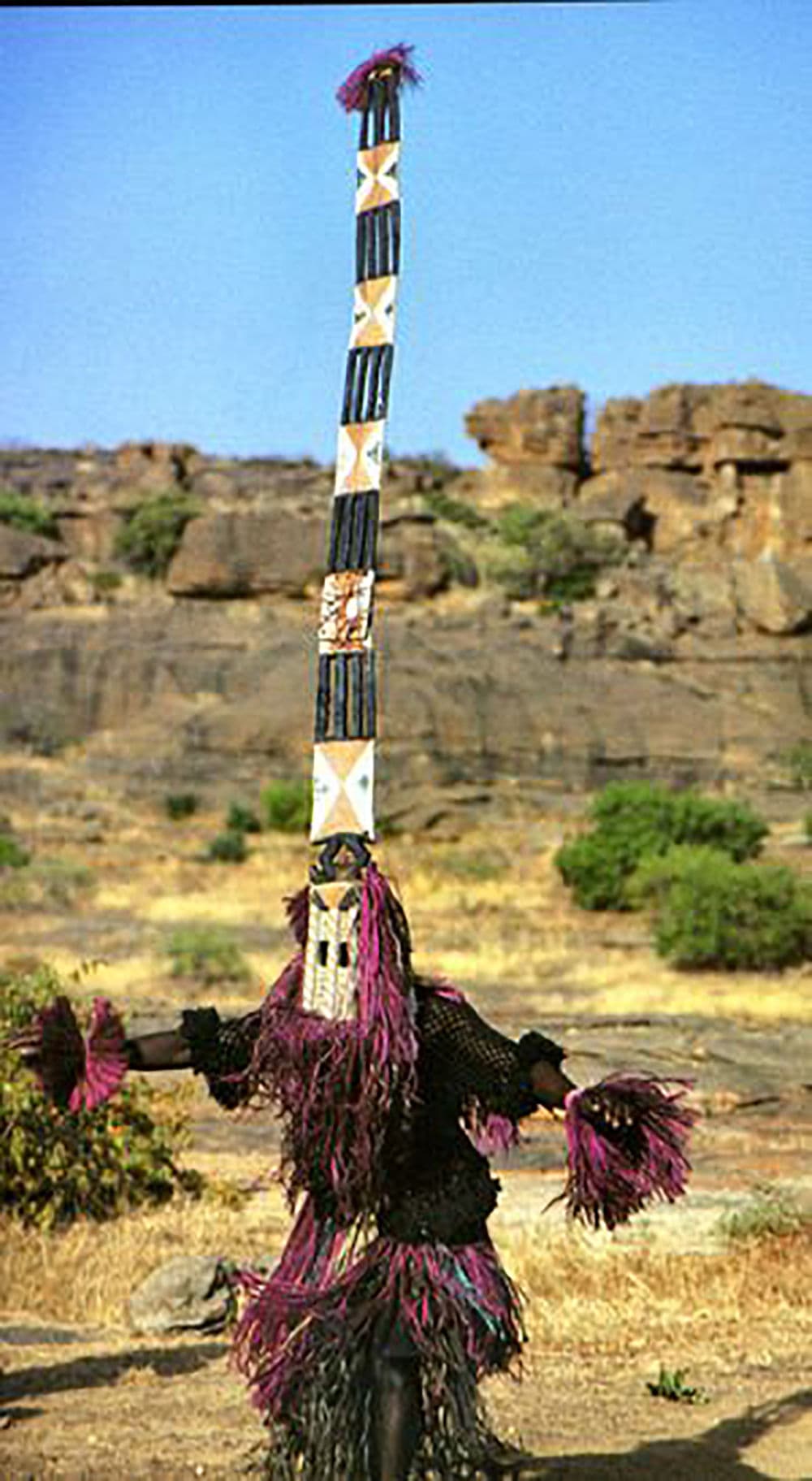 Tall Dogon Sirige Mask Mali - Thumbnail 20