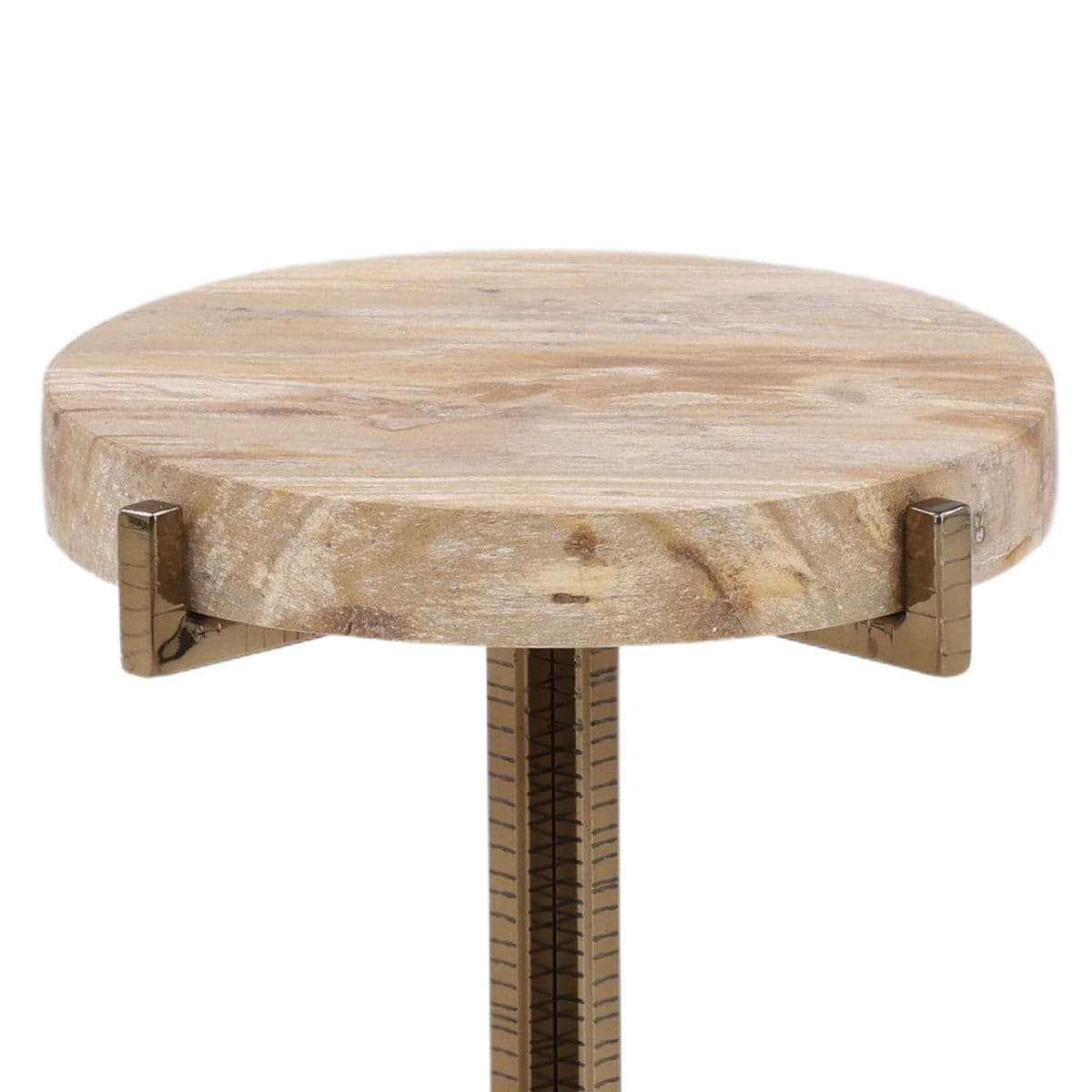 Small Round Deco Side Table - Thumbnail 3