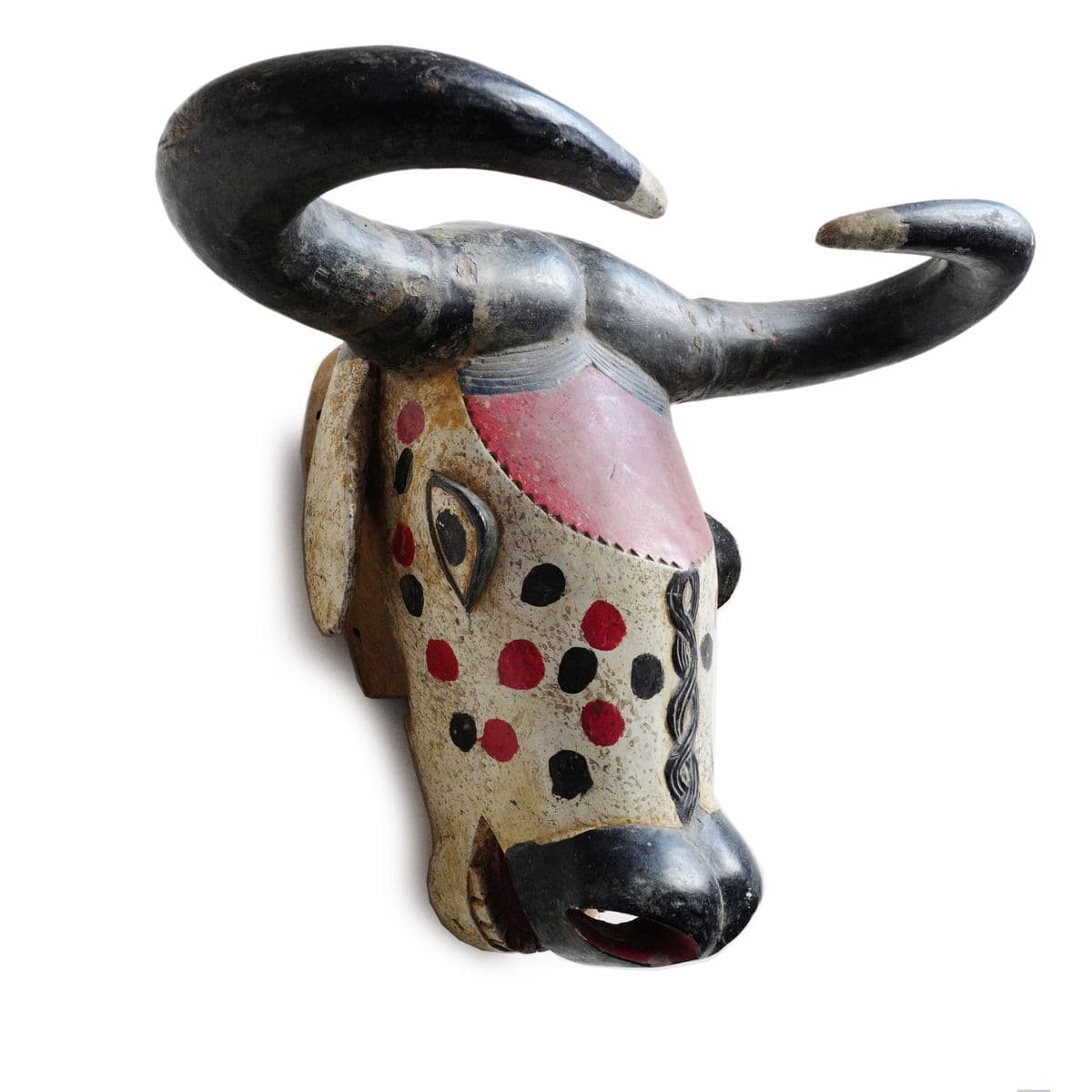 Bidjogo Guinea Cow Mask - Thumbnail 3