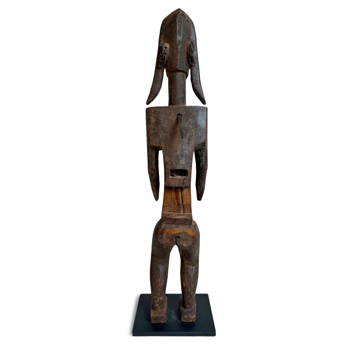 Rare Dogon Door Lock Figure Mali - Thumbnail 3