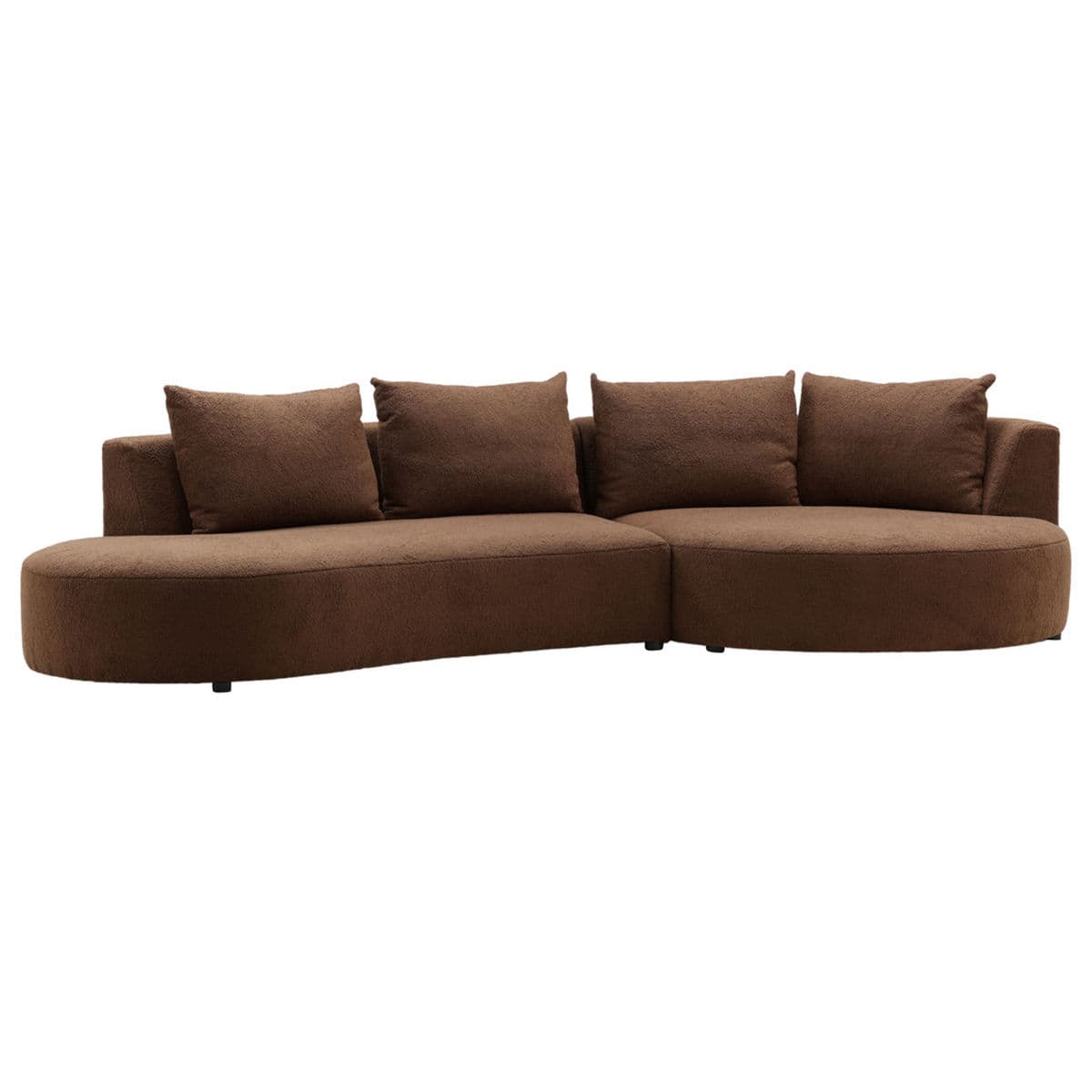 Chirra Chaise Wave Sectional Sofa - Thumbnail 3