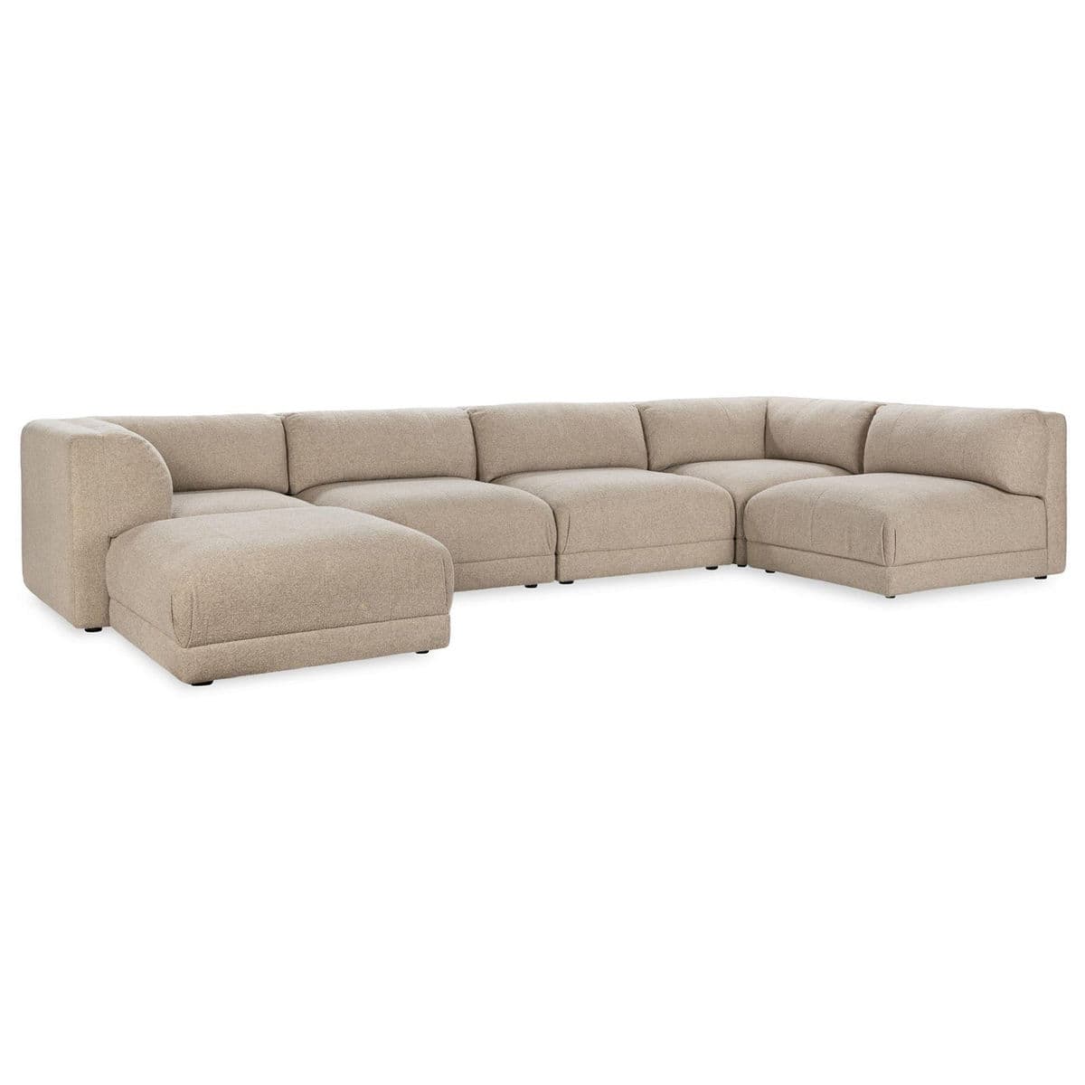 Brisa Soft Beige Sectional - Thumbnail 3