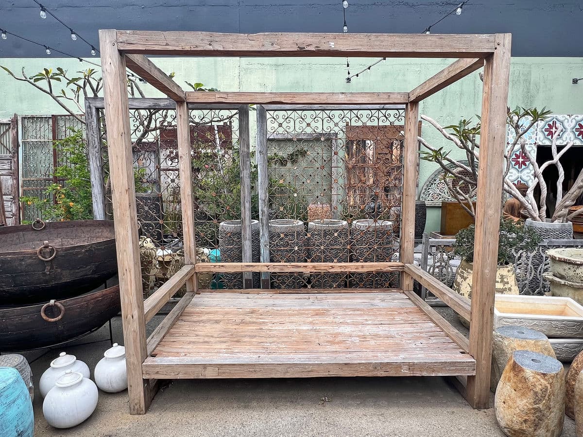 Jaxon Teak Poster Daybed - Thumbnail 3