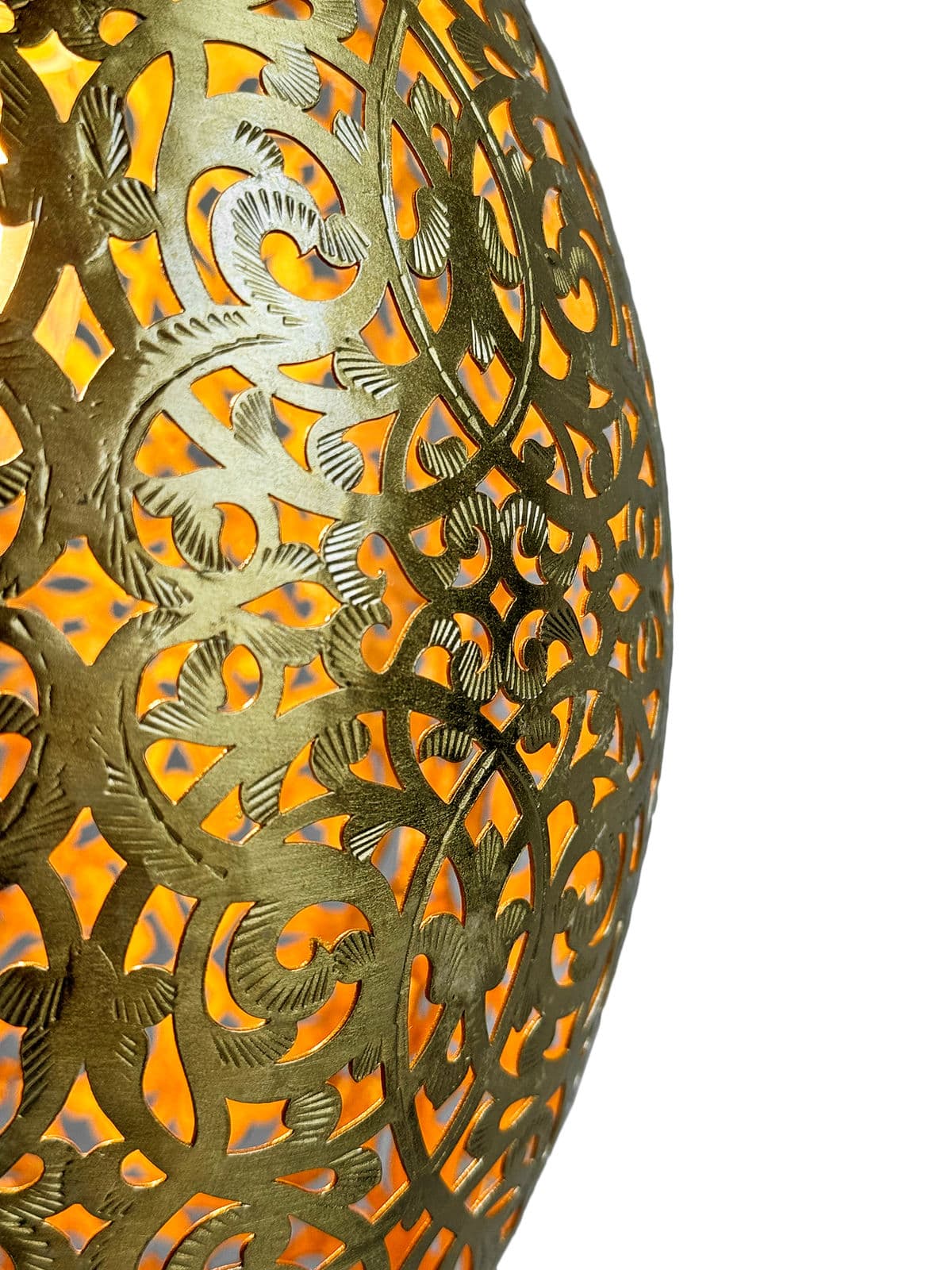 Brass Avah Pendant Light - Thumbnail 3