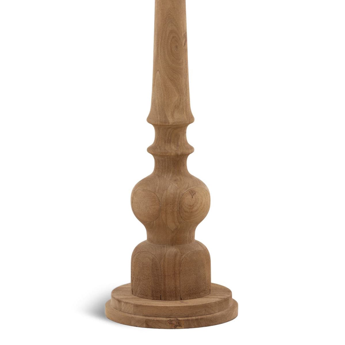 Sofia Carved Floor Lamp - Thumbnail 3