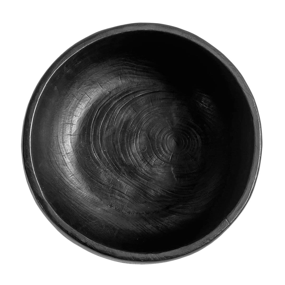 Ebony Teak Wood Bowl - Thumbnail 3