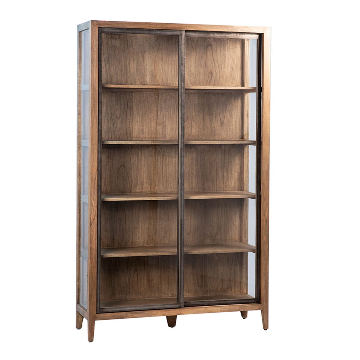 Nadina Wood Display Cabinet - Thumbnail 3