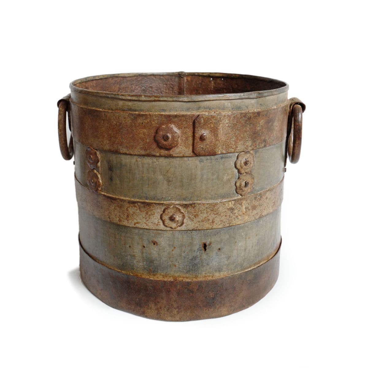 Vintage Iron Bucket - Thumbnail 3