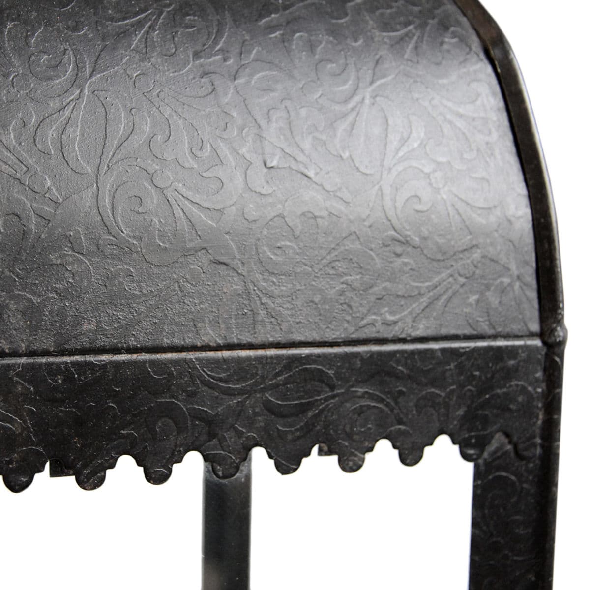 Moorish Black Iron Lantern Small - Thumbnail 3