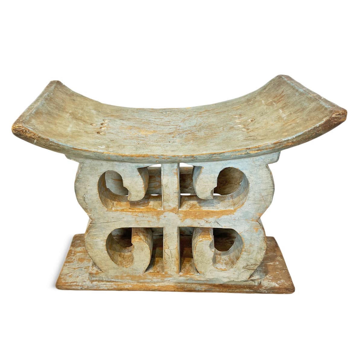 Original Vintage Asante Stool - Thumbnail 3
