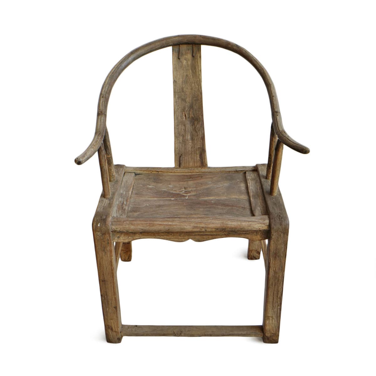 Vintage Ming Wood Chair - Thumbnail 3