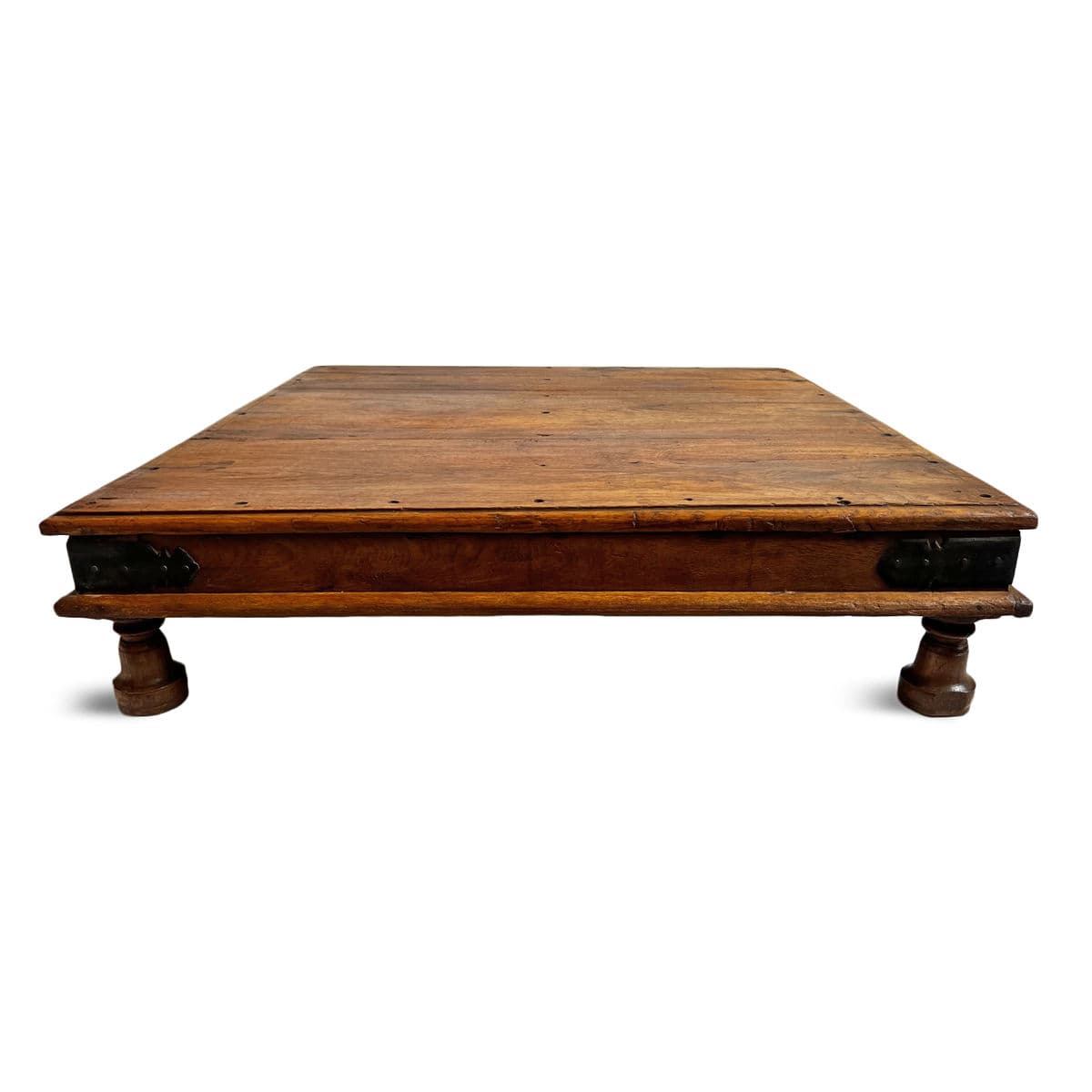 Low Bajot Teak Table - Thumbnail 3