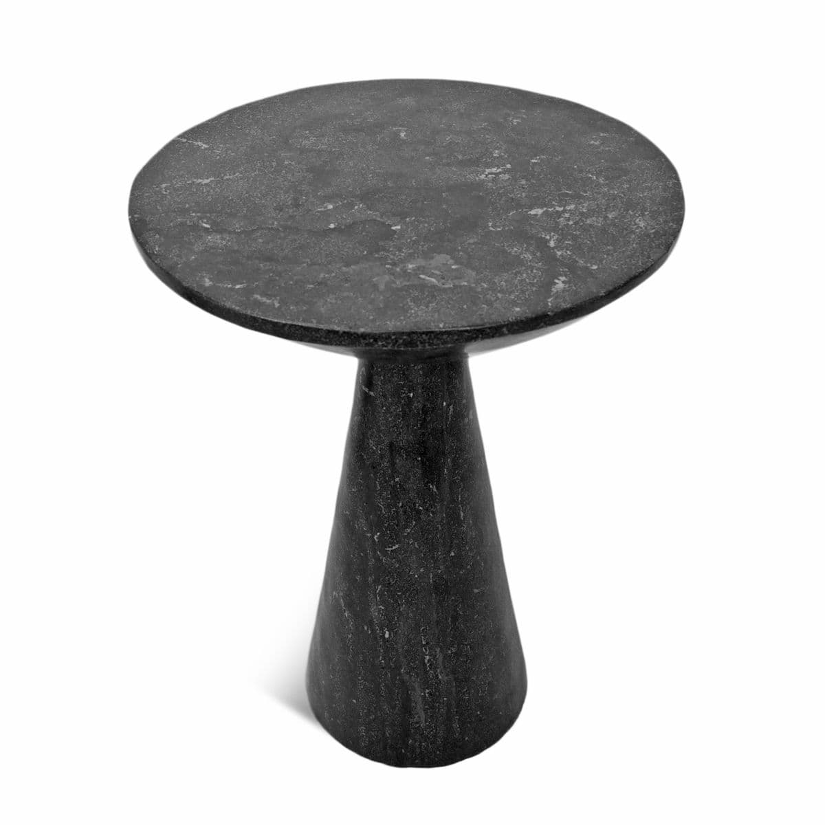 Charcoal Bluestone Cone Side Table Small - Thumbnail 3
