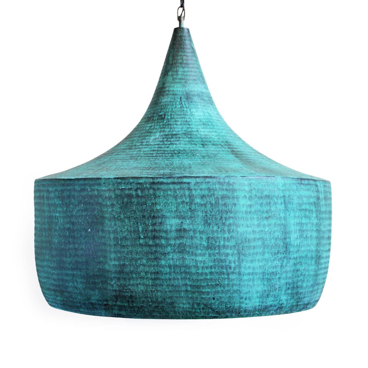 Copper Hammered Hat Lantern XL - Thumbnail 3