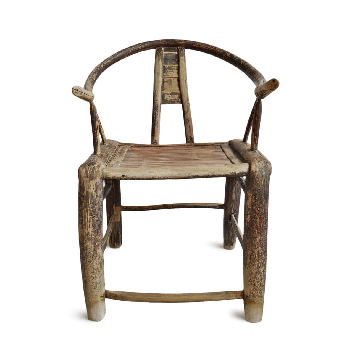 Antique Horseshoe Back Village  Chair - Thumbnail 3