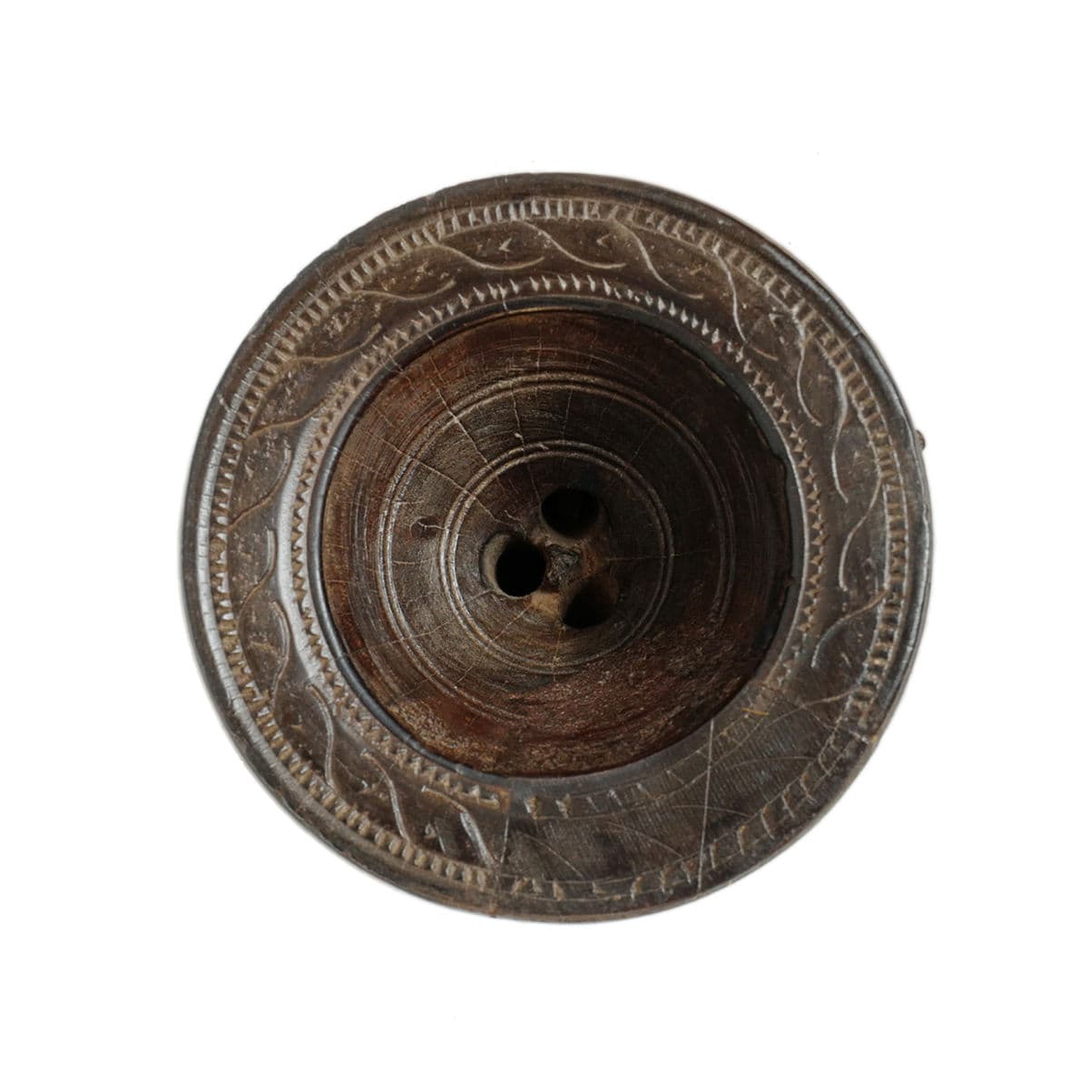 Vintage Wood Seed Sorter - Thumbnail 3