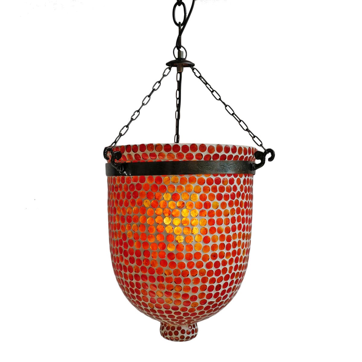 Mai Tai Mosaic Bucket Pendant Small - Thumbnail 3