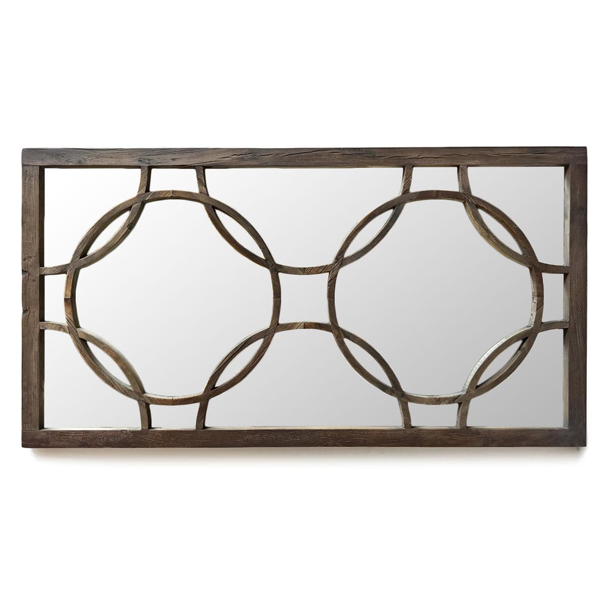 Old Wood Ring Tie Mirror - Thumbnail 3