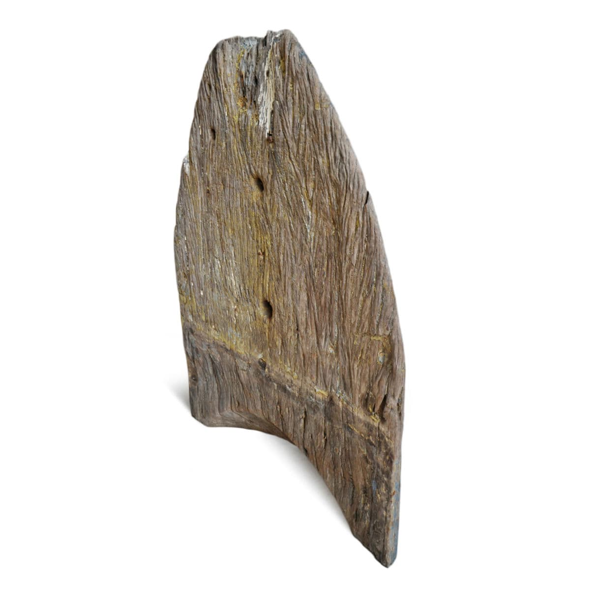 Old Thai Wood Boat Keel - Thumbnail 3