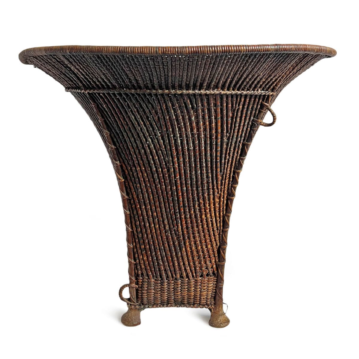 Old Nepal Village Basket - Thumbnail 3