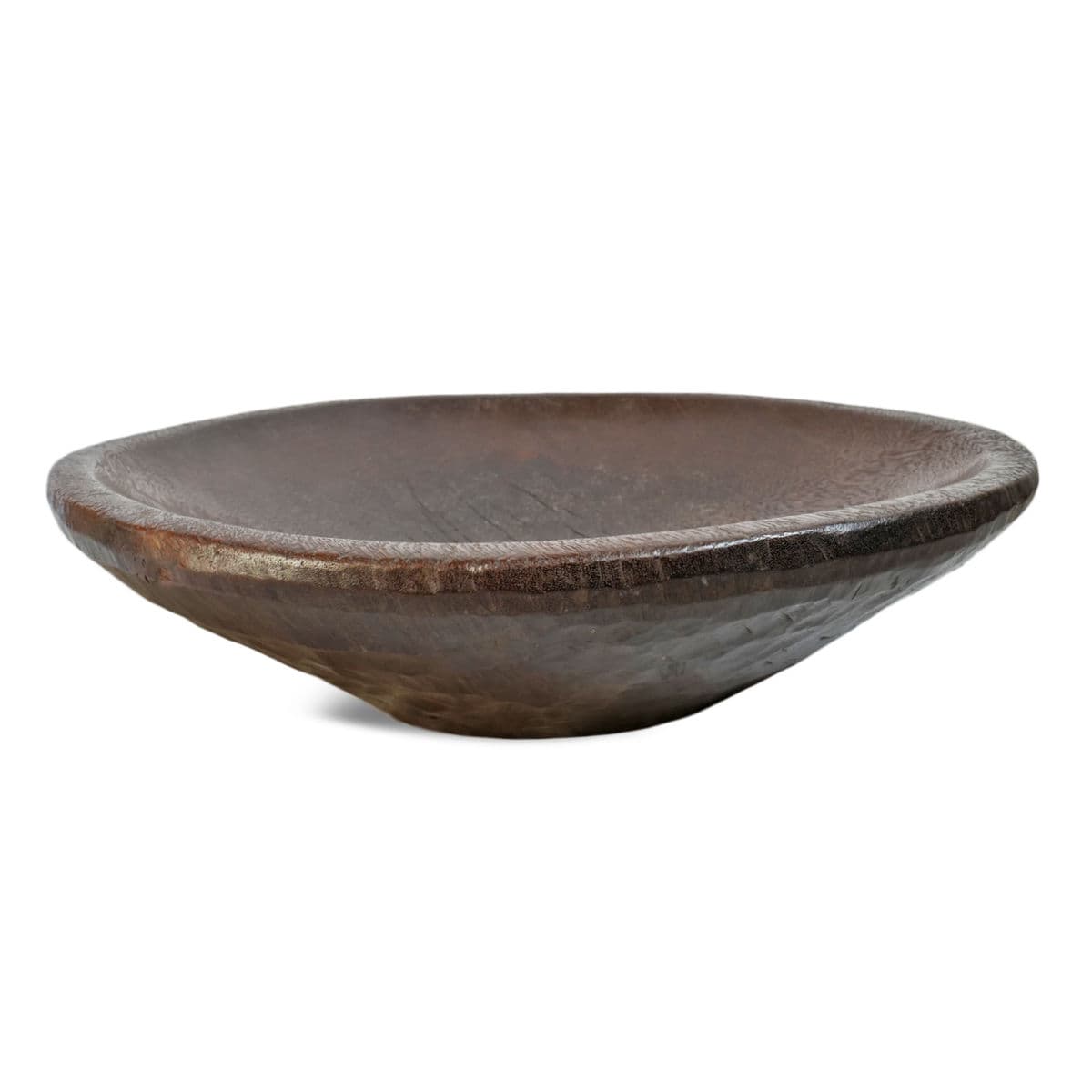 Large Primitive Camping Wood Bowl - Thumbnail 3