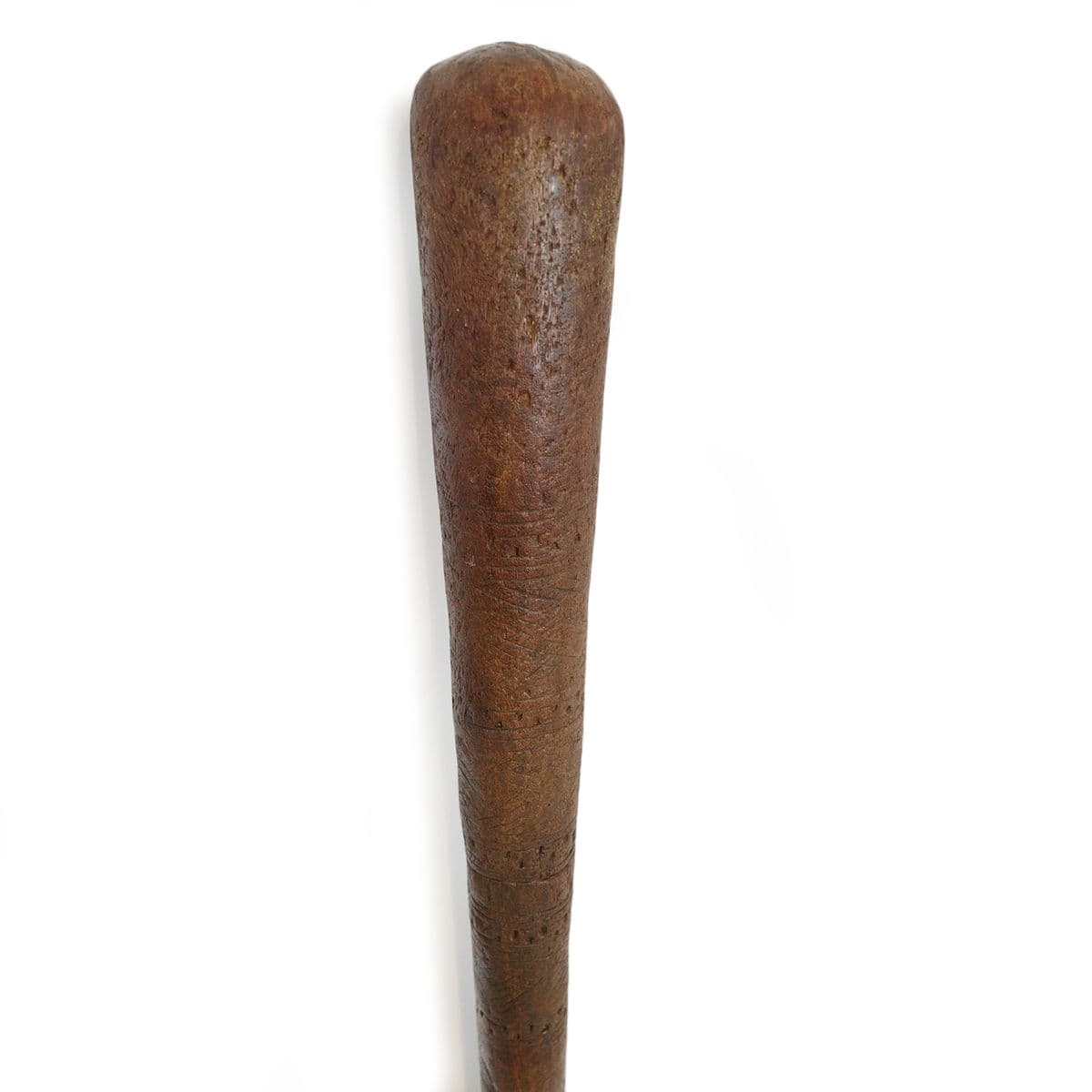 Large Tuareg Wood Pestle Stick - Thumbnail 3