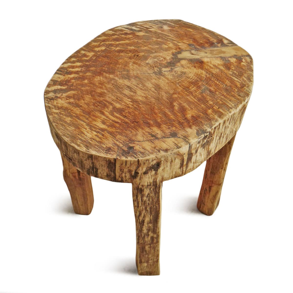 Rustic Naga Four Leg Wood Table - Thumbnail 3