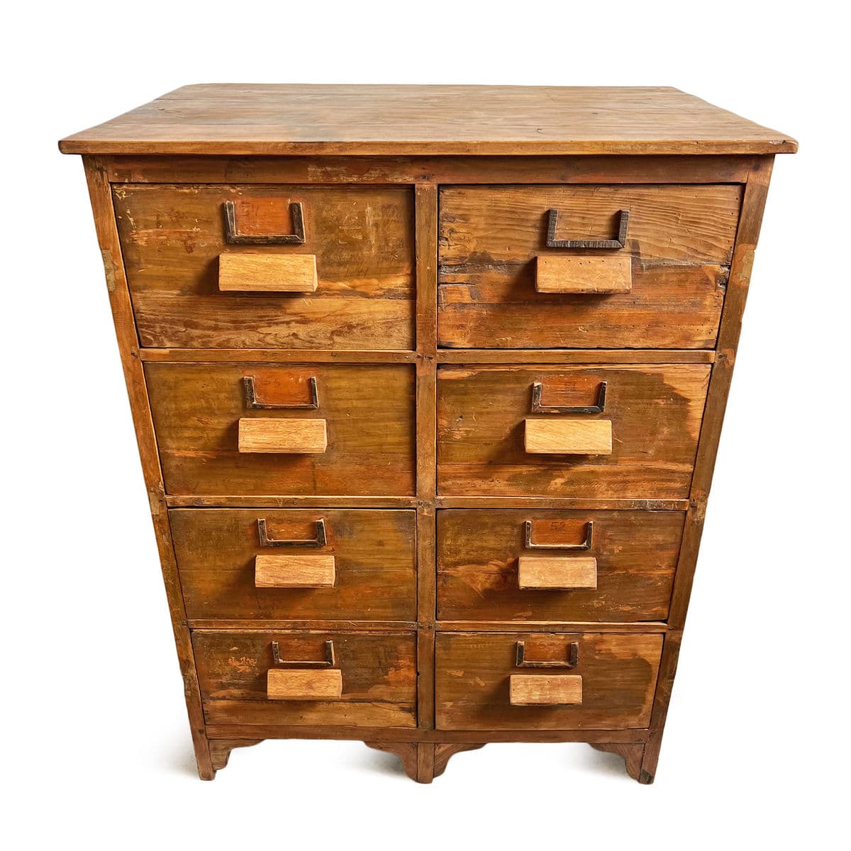 Vintage Salvage Wood Dresser Chest - Thumbnail 3