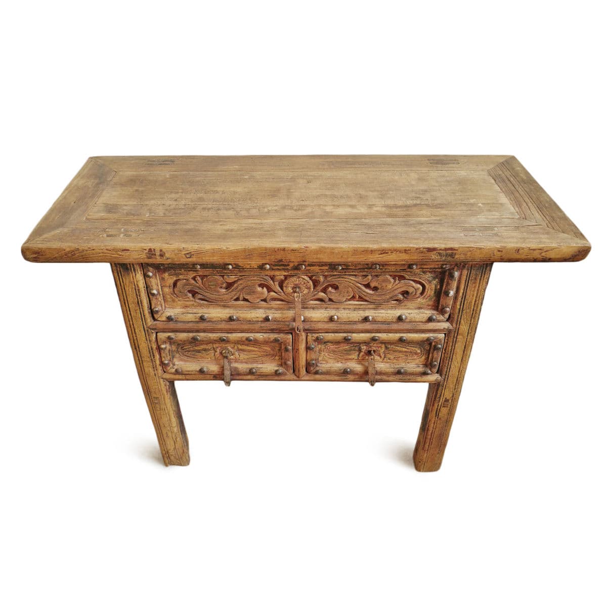 Vintage Shanxi Entry Table - Thumbnail 3
