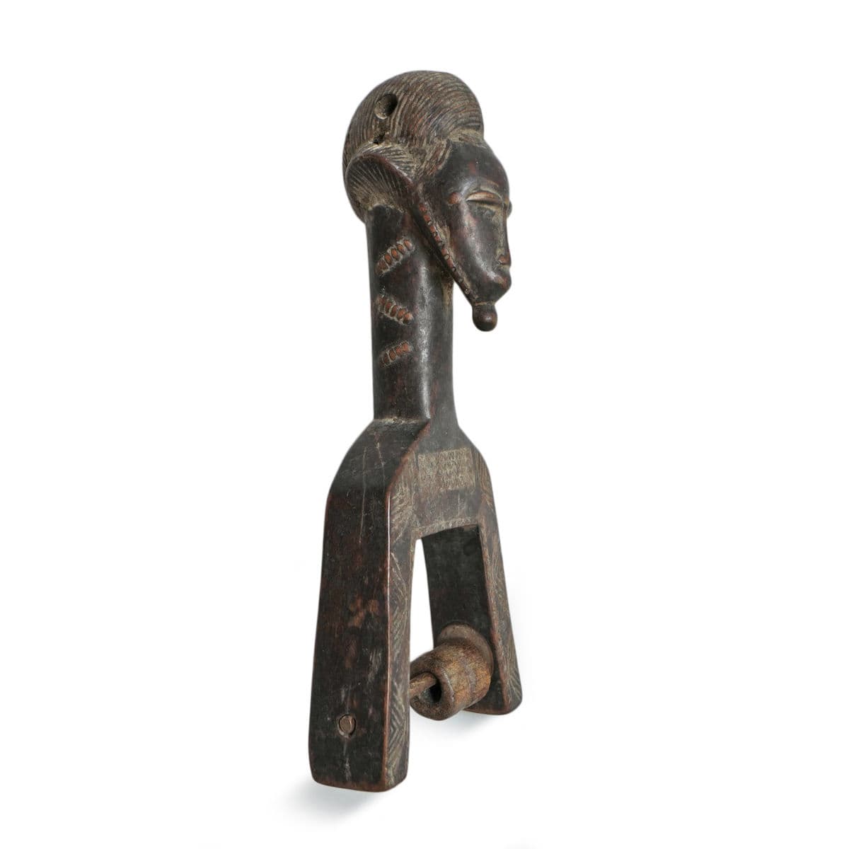 Old Original Heddle Pulley - Thumbnail 3