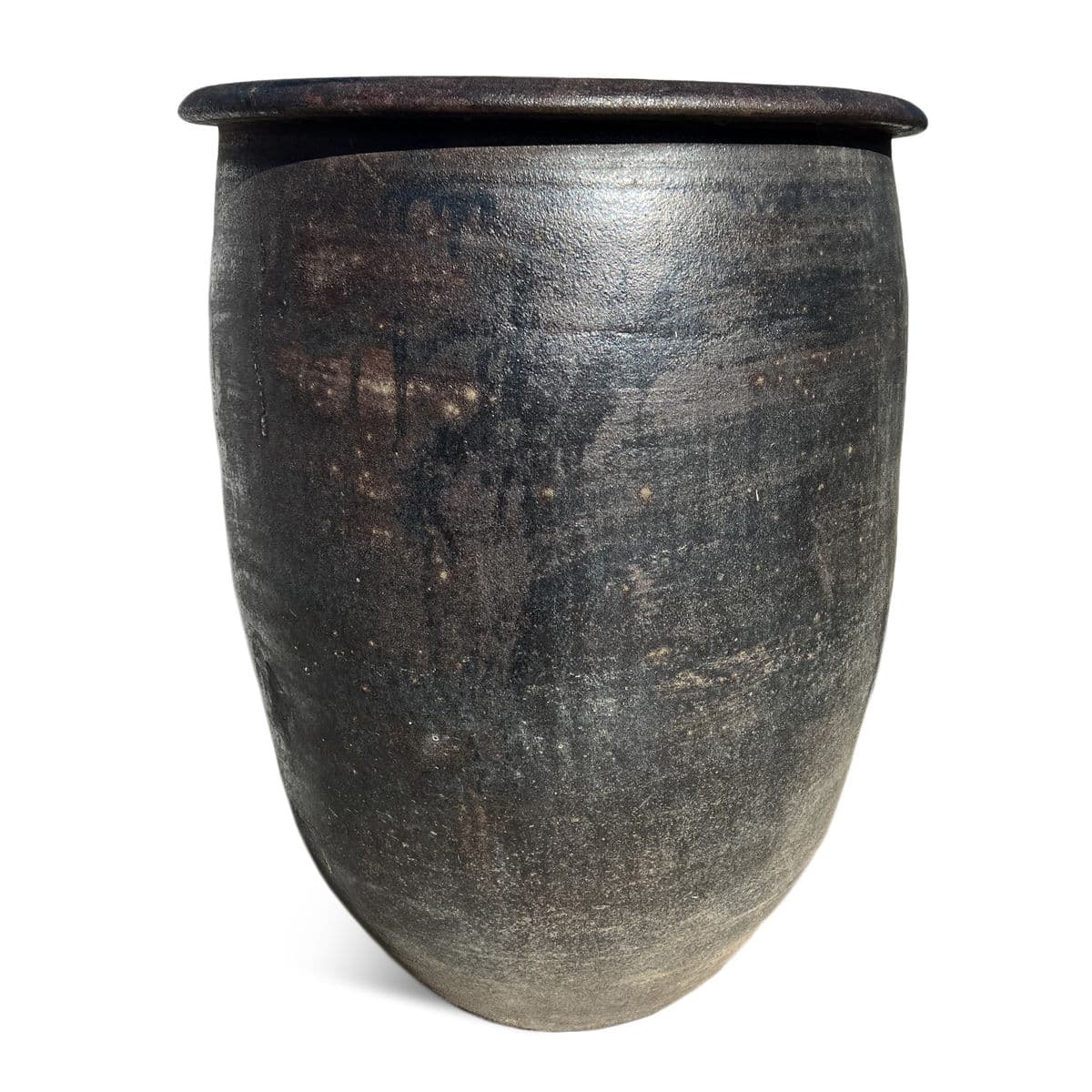 Sanica Black Earth Ware Pot - Thumbnail 3