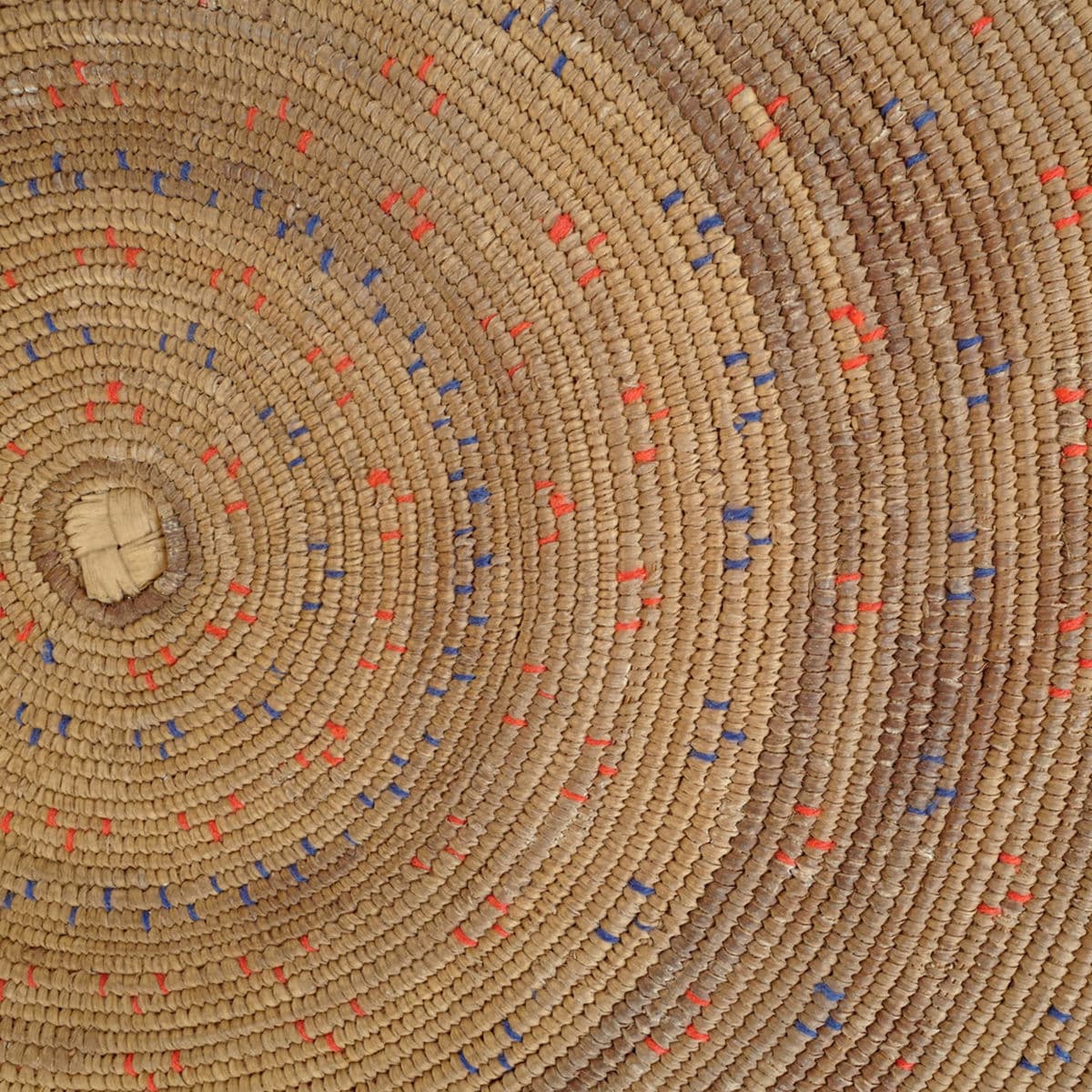 Nigerian Hassau Basket Cover - Thumbnail 3