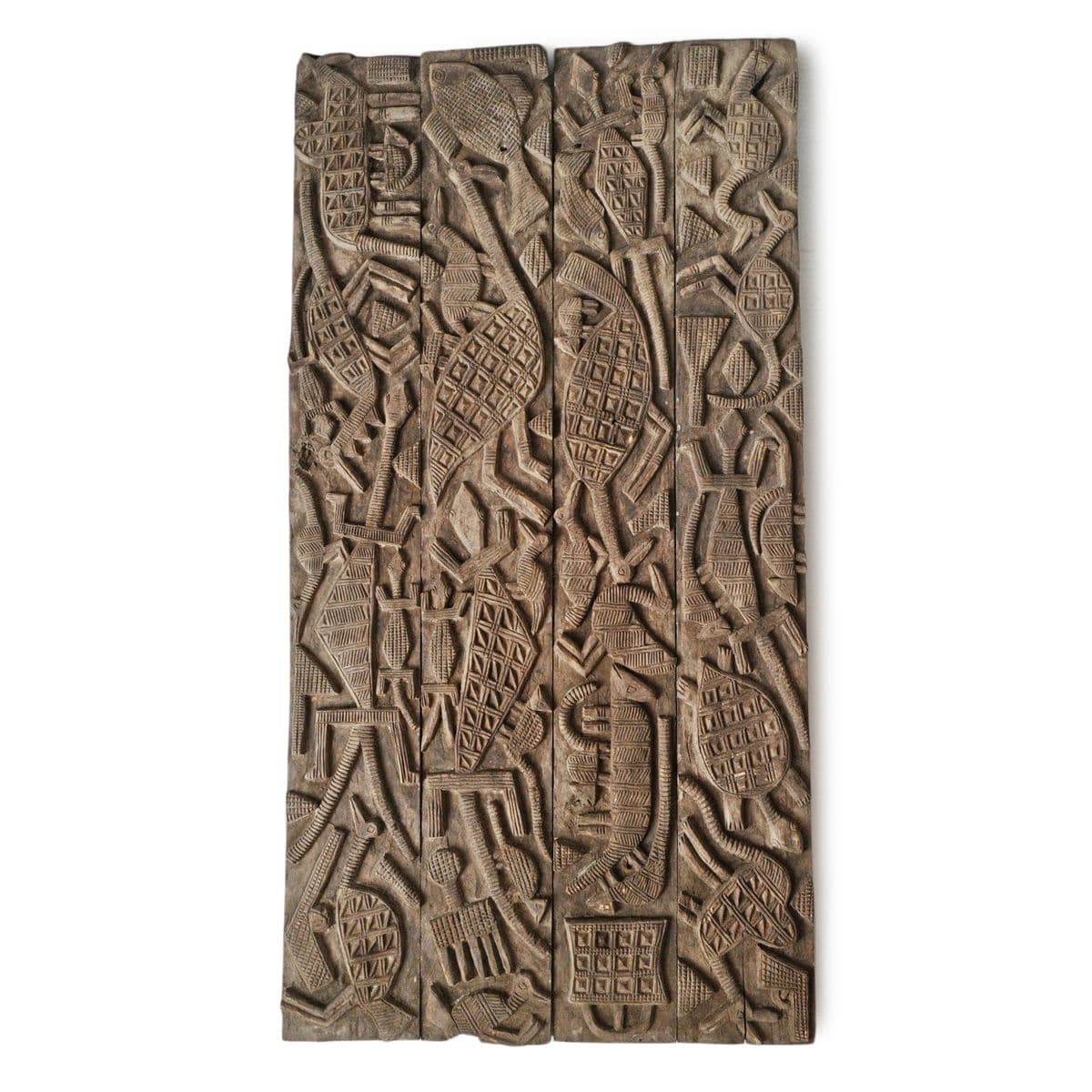 Vintage Nupe Door Panel - Thumbnail 3