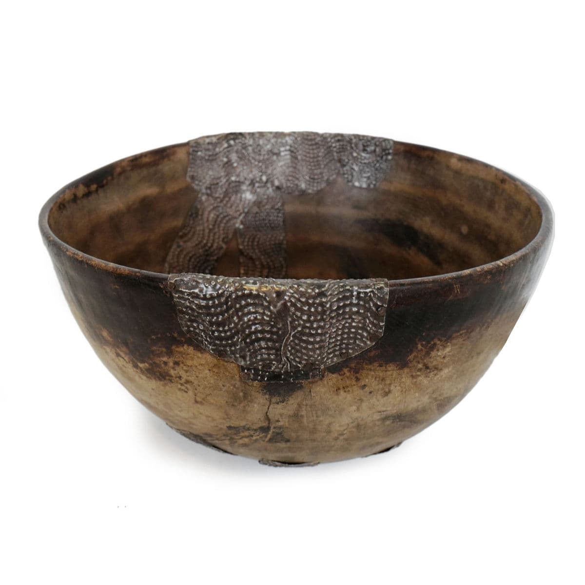 Old Tuareg Wood Bowl - Thumbnail 3