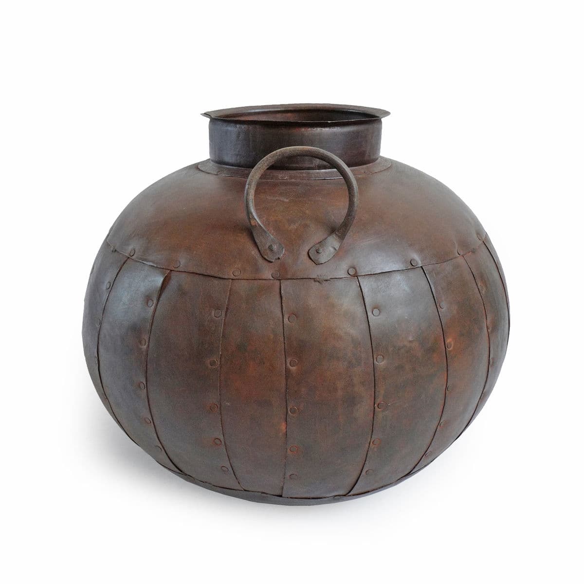 Iron Rivet Pot w/ Handles - Thumbnail 3
