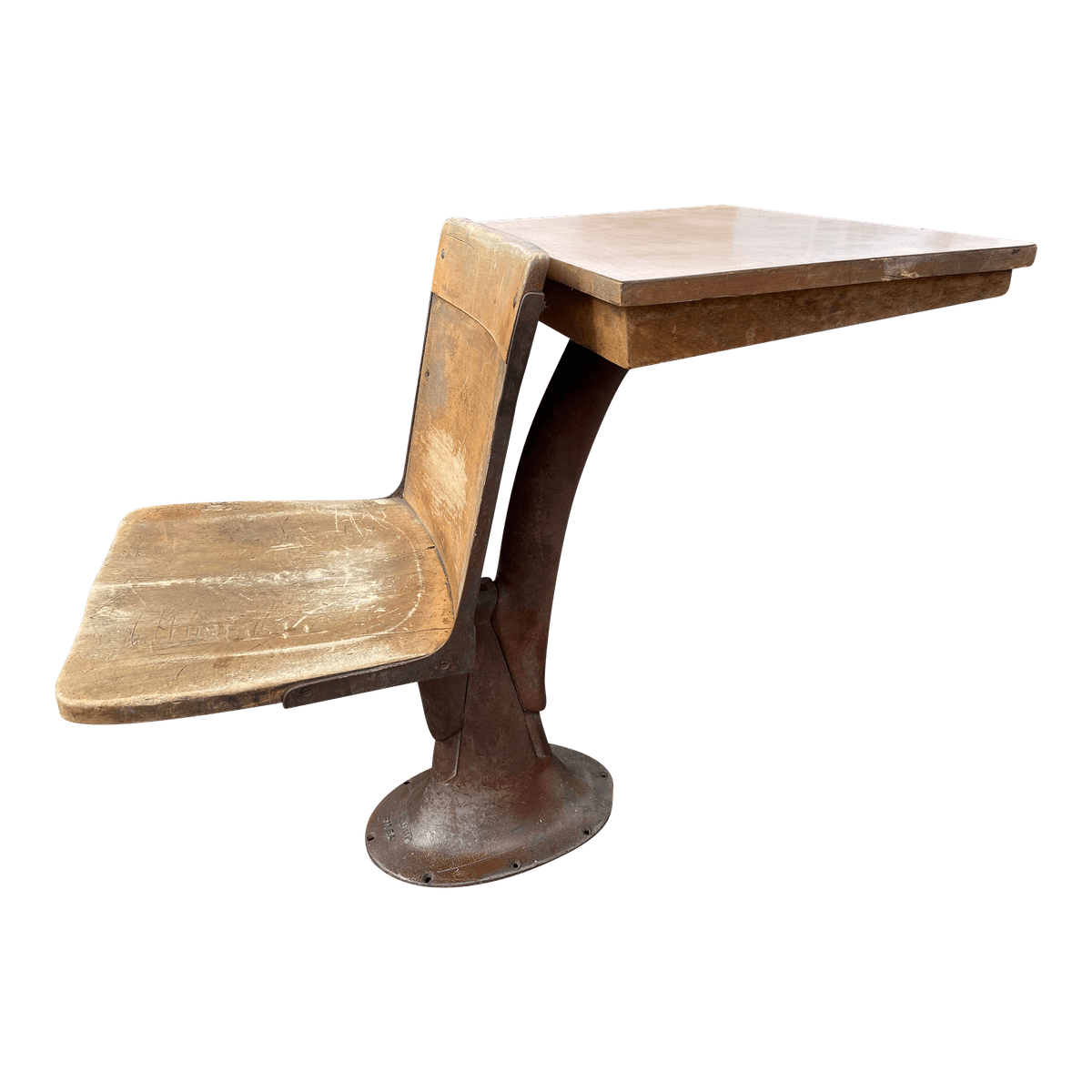 1920s Antique School Desk - Thumbnail 2