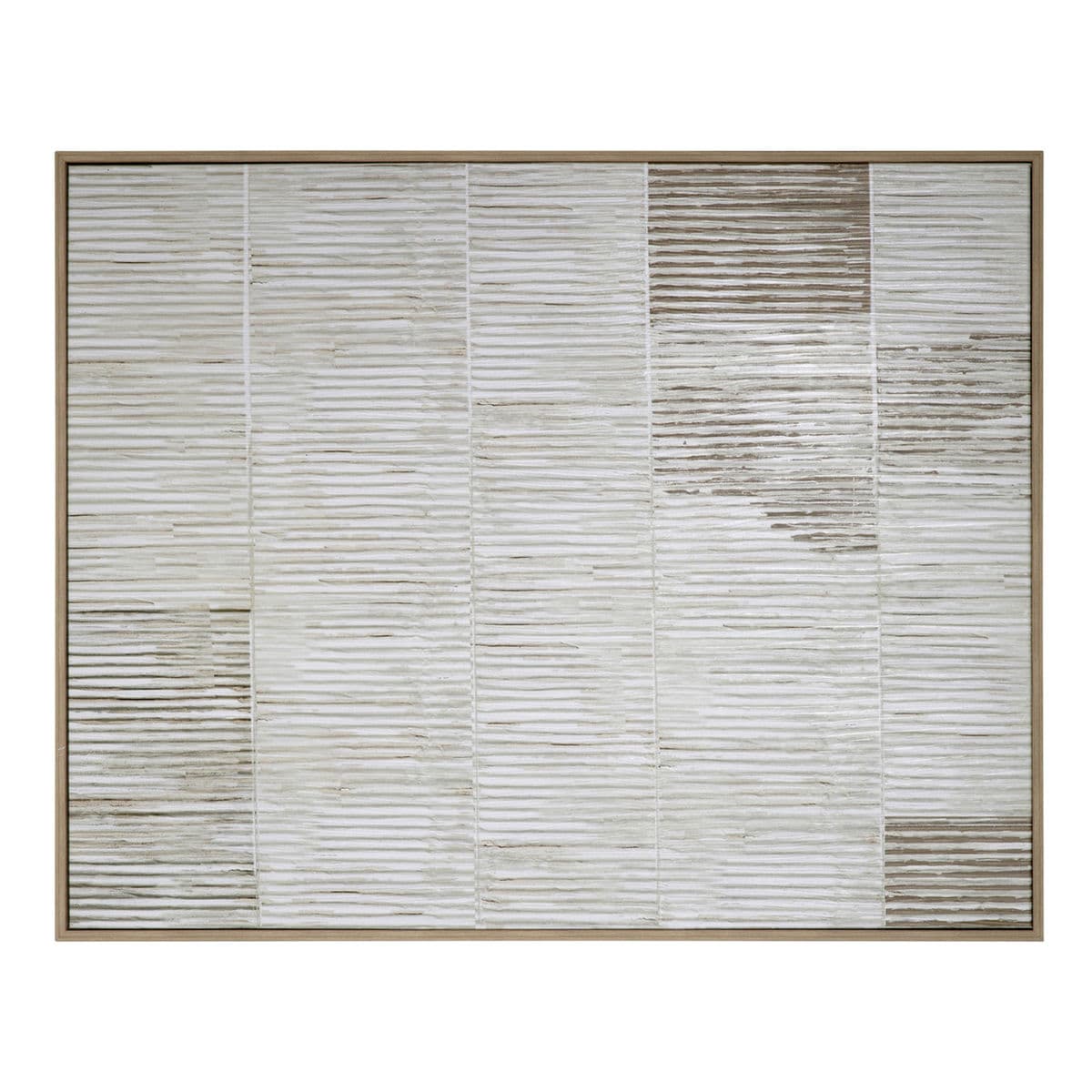 Ivory Drift Lineal Wall Art - Thumbnail 3