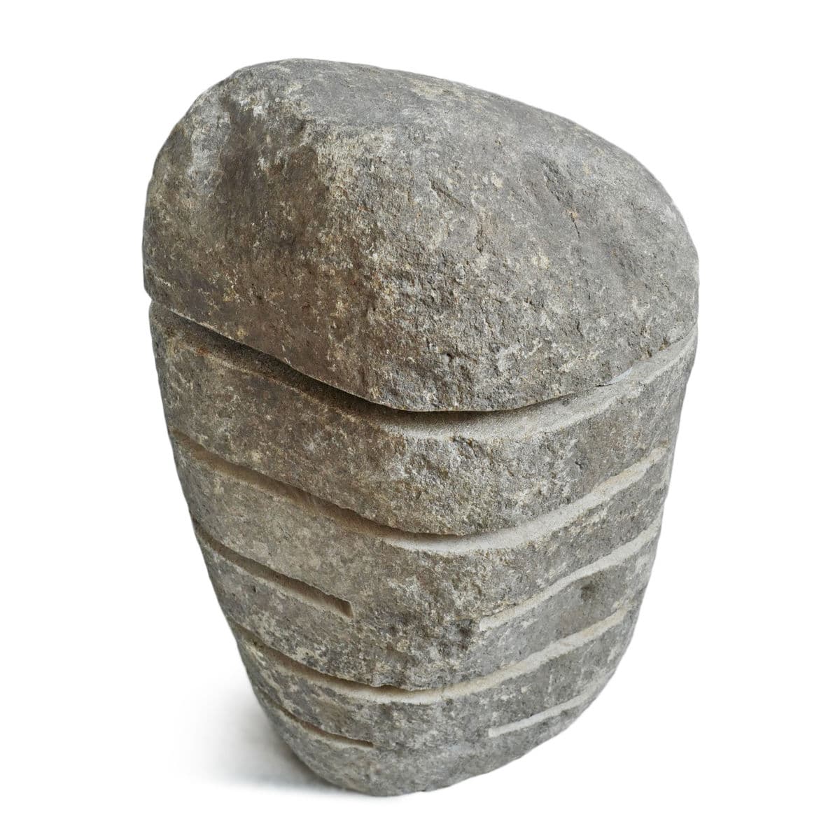 River Rock Garden Lantern Large - Thumbnail 3