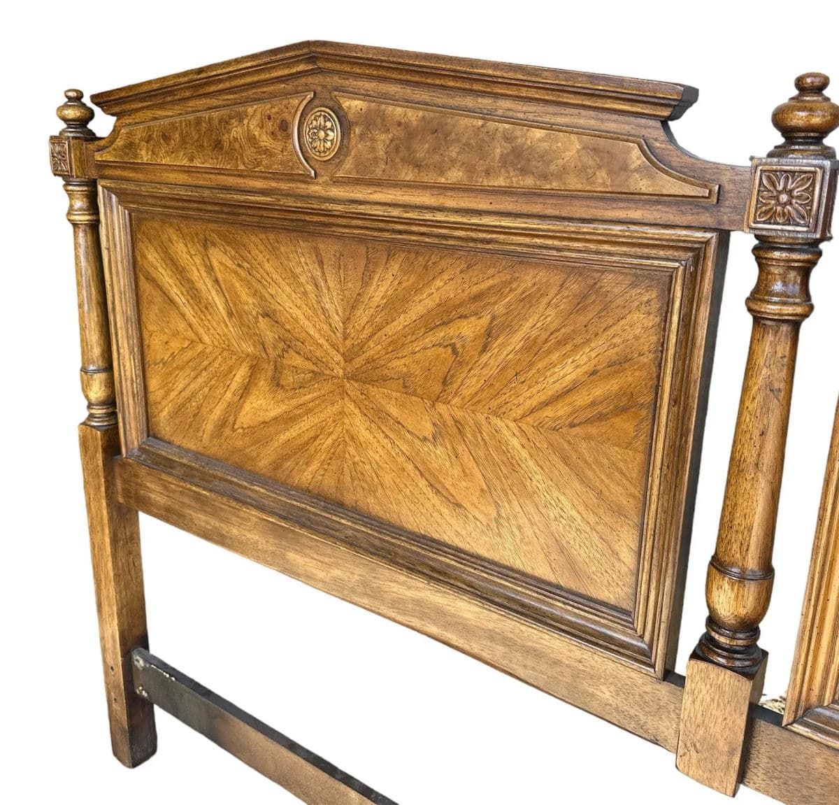 Thomasville Neoclassical King Size Headboard Made in North Carolina 1975 - Thumbnail 3