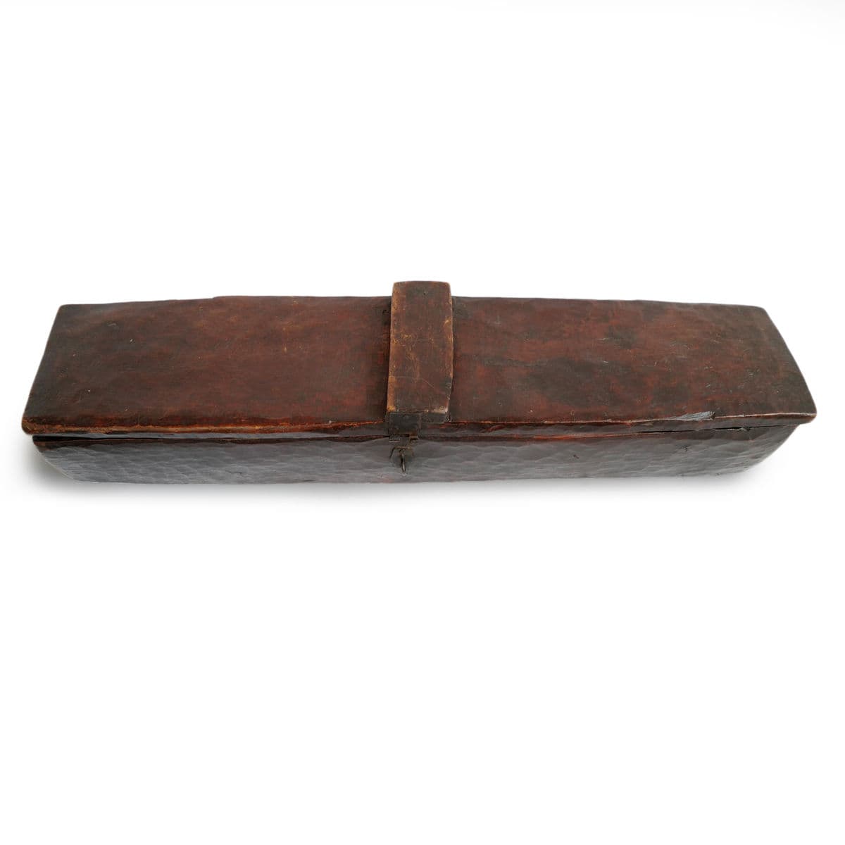 Old Ethiopian Wood Storage Box - Thumbnail 3