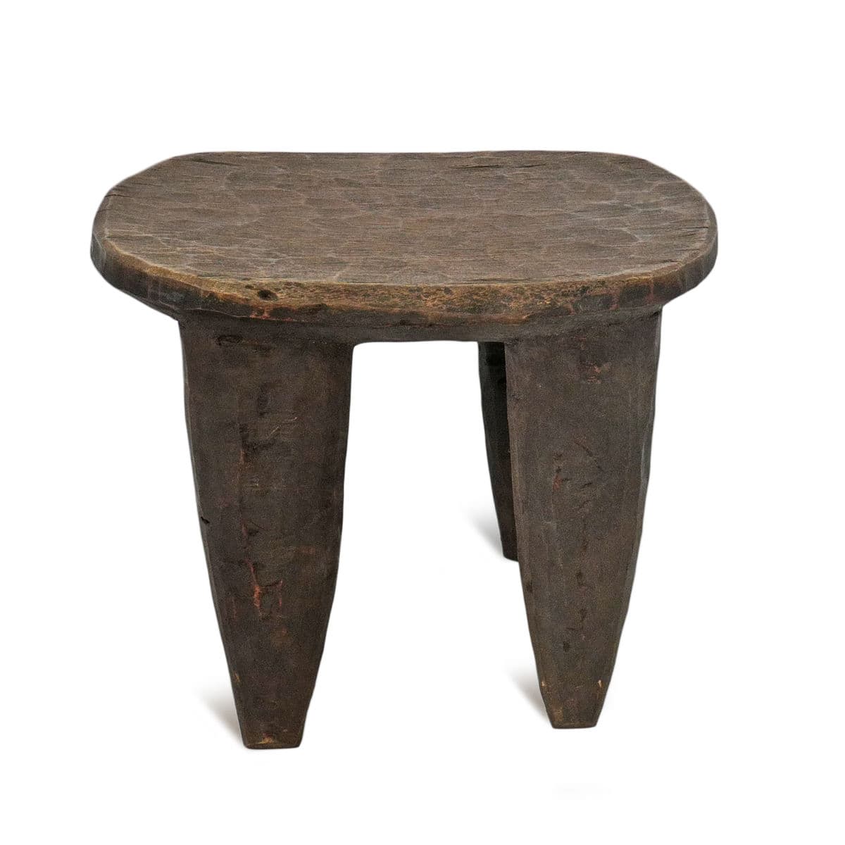 Small Vintage Senufo Stool - Thumbnail 3